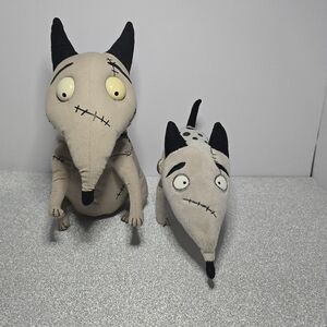 Disney And Disney Parks Frankenweenie Sparky Posable Plush Bundle Of 2